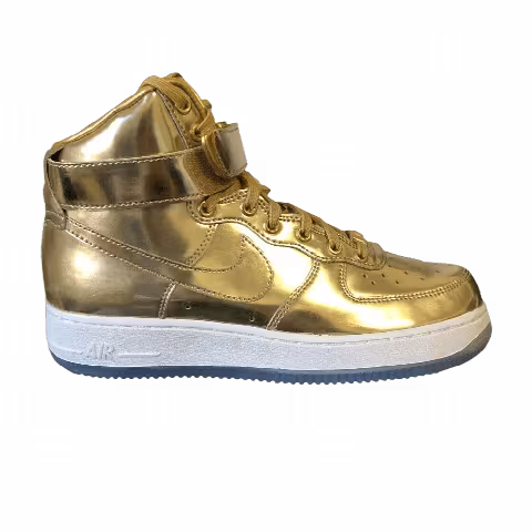 Nike Air Force 1 High Premium 'Metallic Liquid Bronze' iD