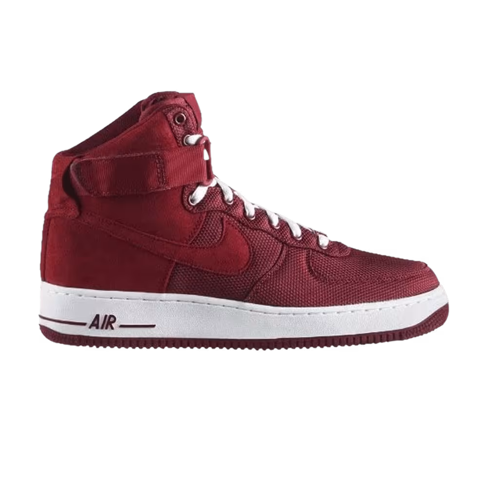 Nike Air Force 1 High Premium Team Red