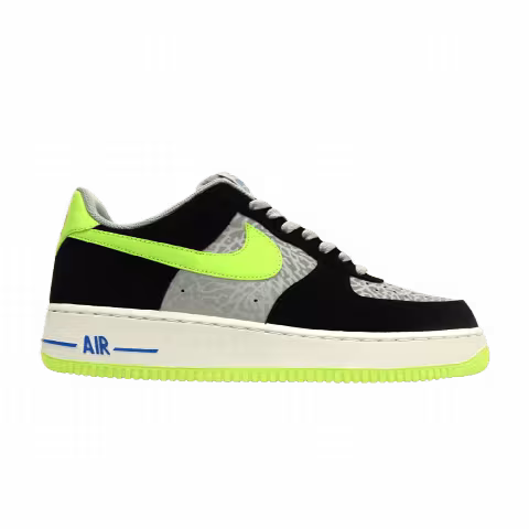 Nike Air Force 1 Low 'Reflect Silver Volt'