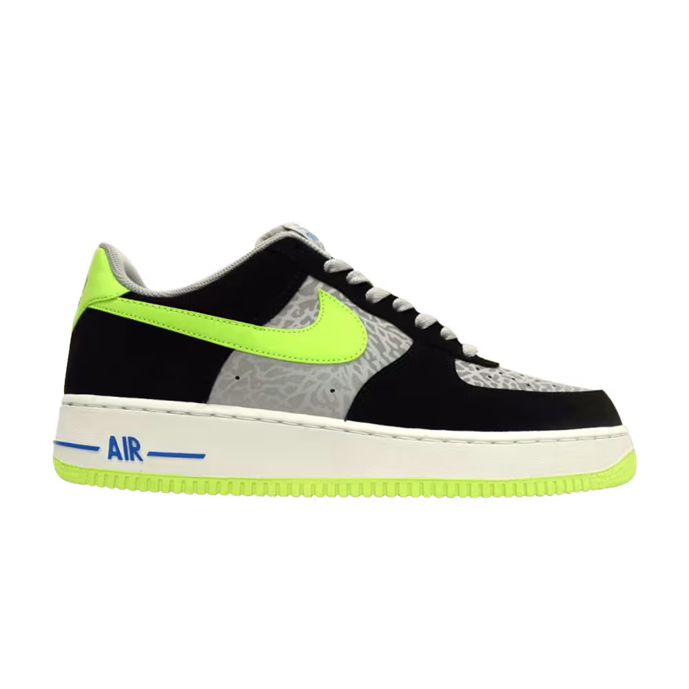 Nike Air Force 1 Low Reflect Silver Volt