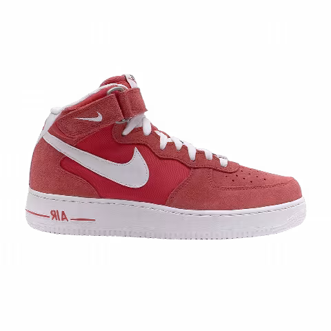 Nike Air Force 1 Mid '07 'Fusion Red'