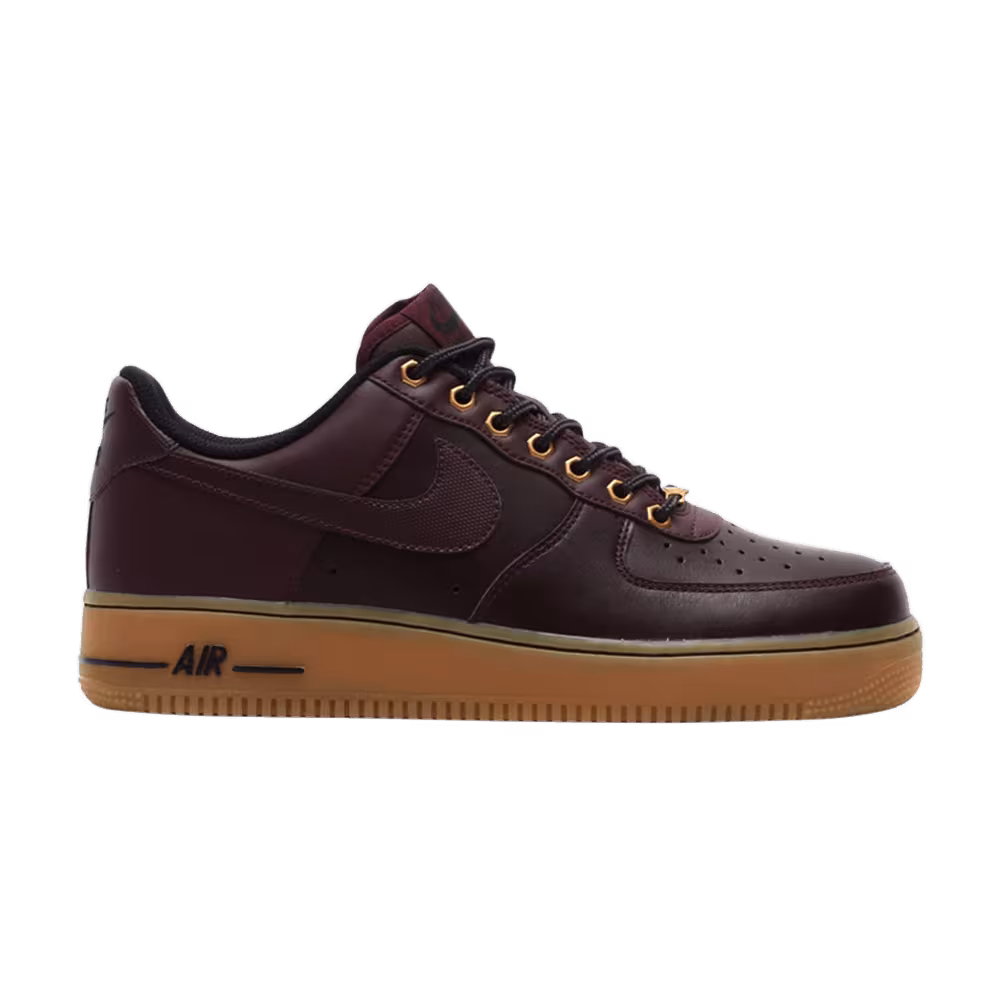 Nike Air Force 1 Winterized Deep Burgundy