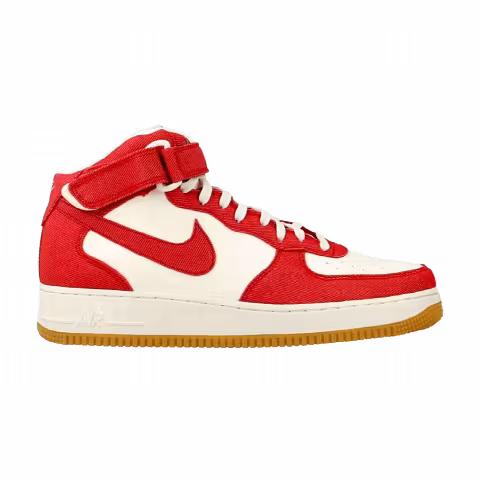 Nike Air Force 1 Mid '07 'University Red'