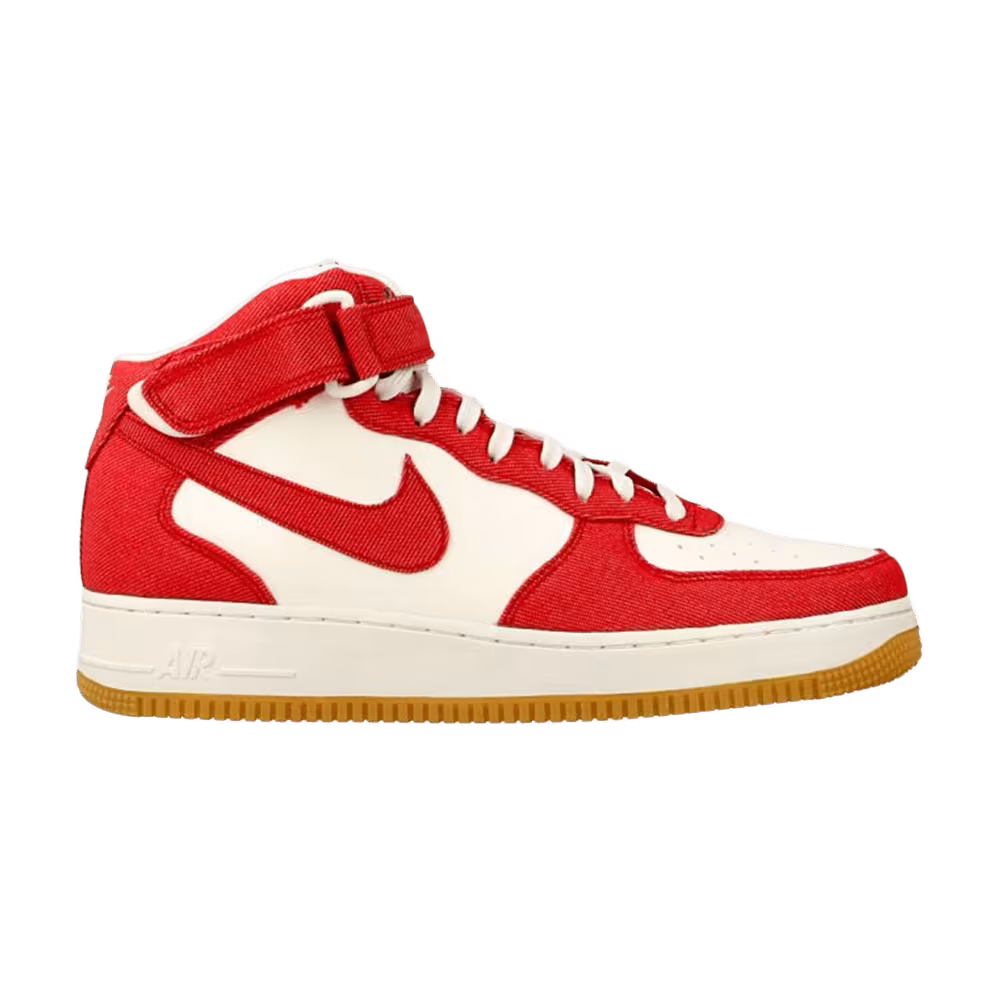 Nike Air Force 1 Mid University Red