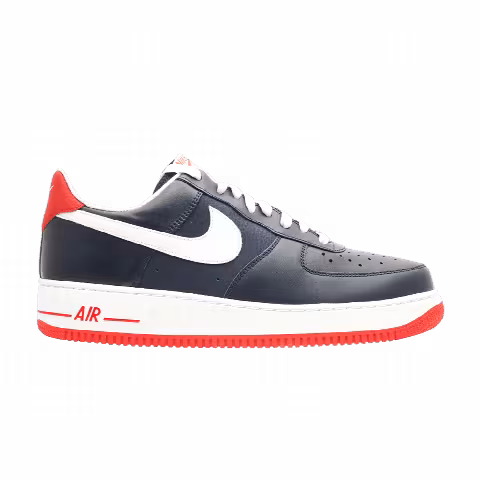 Nike Air Force 1 '07 'Obsidian Red'