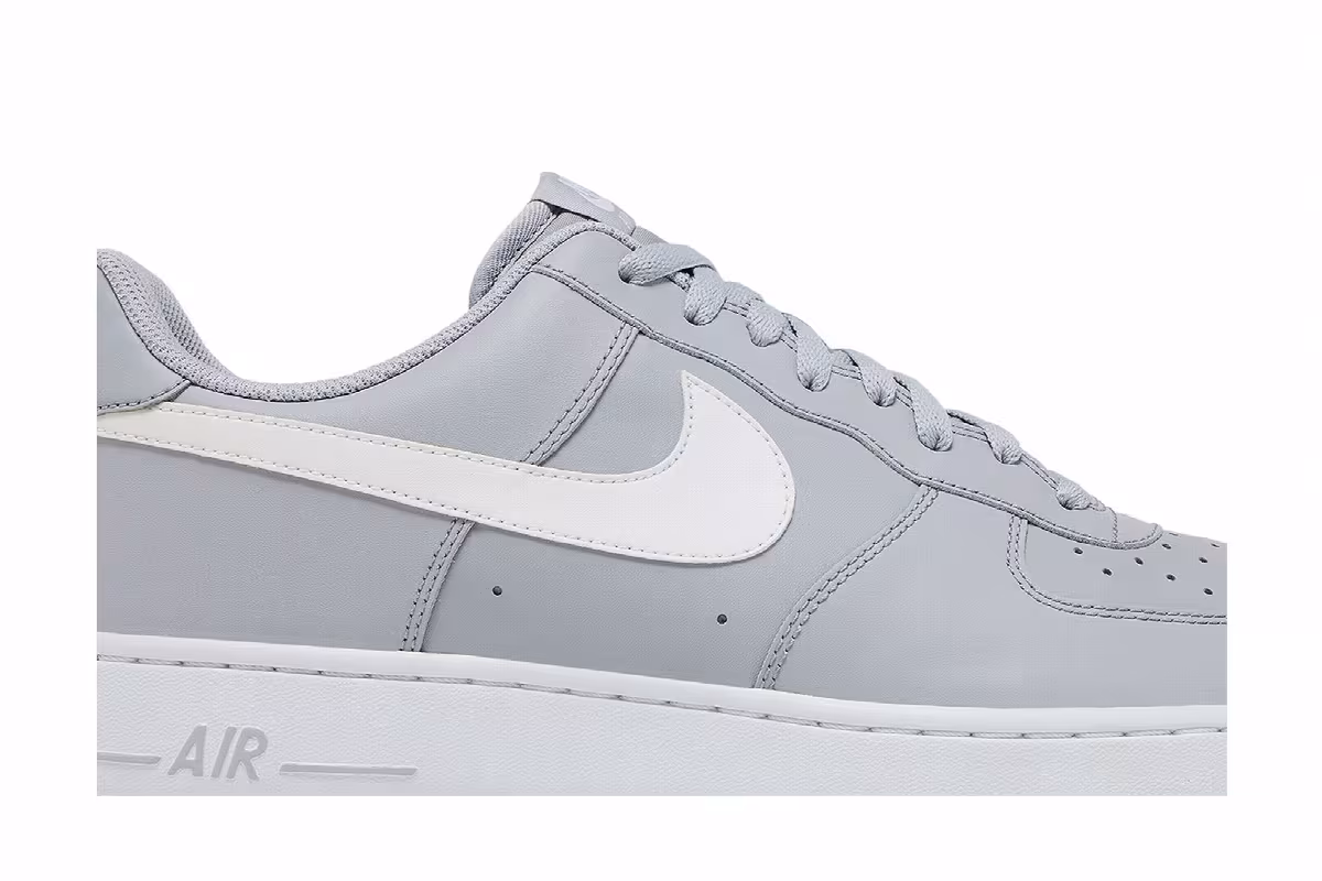 Nike Air Force 1 Low Wolf Grey, view 3