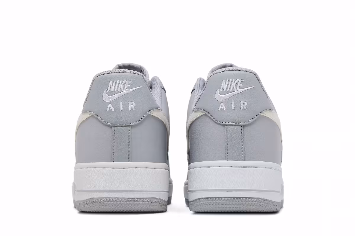Nike Air Force 1 Low Wolf Grey, view 7