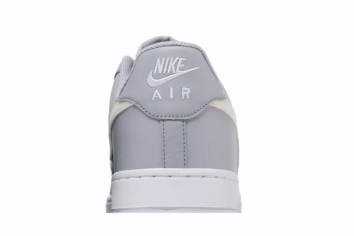 Nike Air Force 1 Low Wolf Grey, view 8