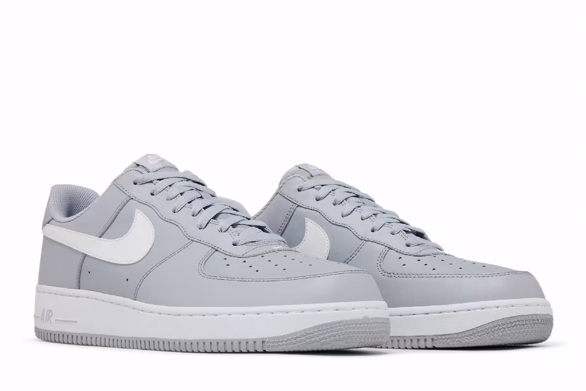 Nike Air Force 1 Low Wolf Grey, view 9