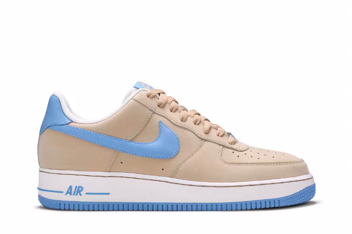 Nike Air Force 1 Linen Blue, view 2