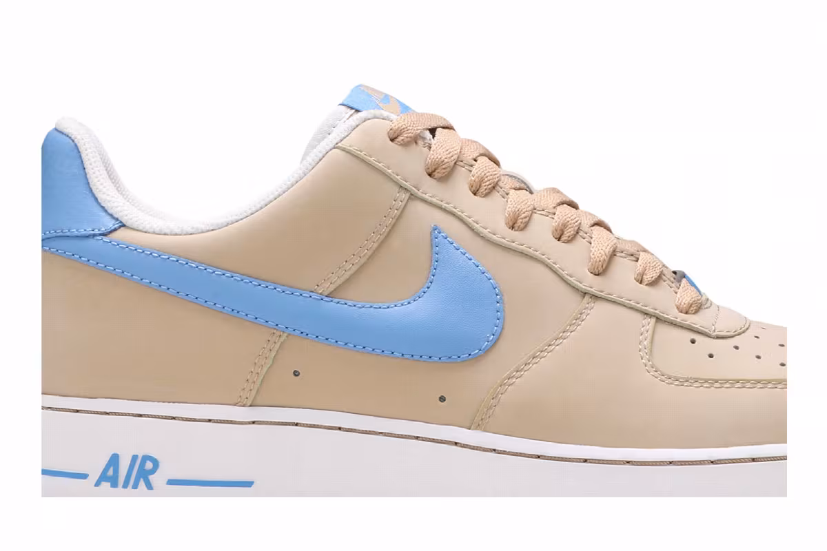 Nike Air Force 1 Linen Blue, view 3