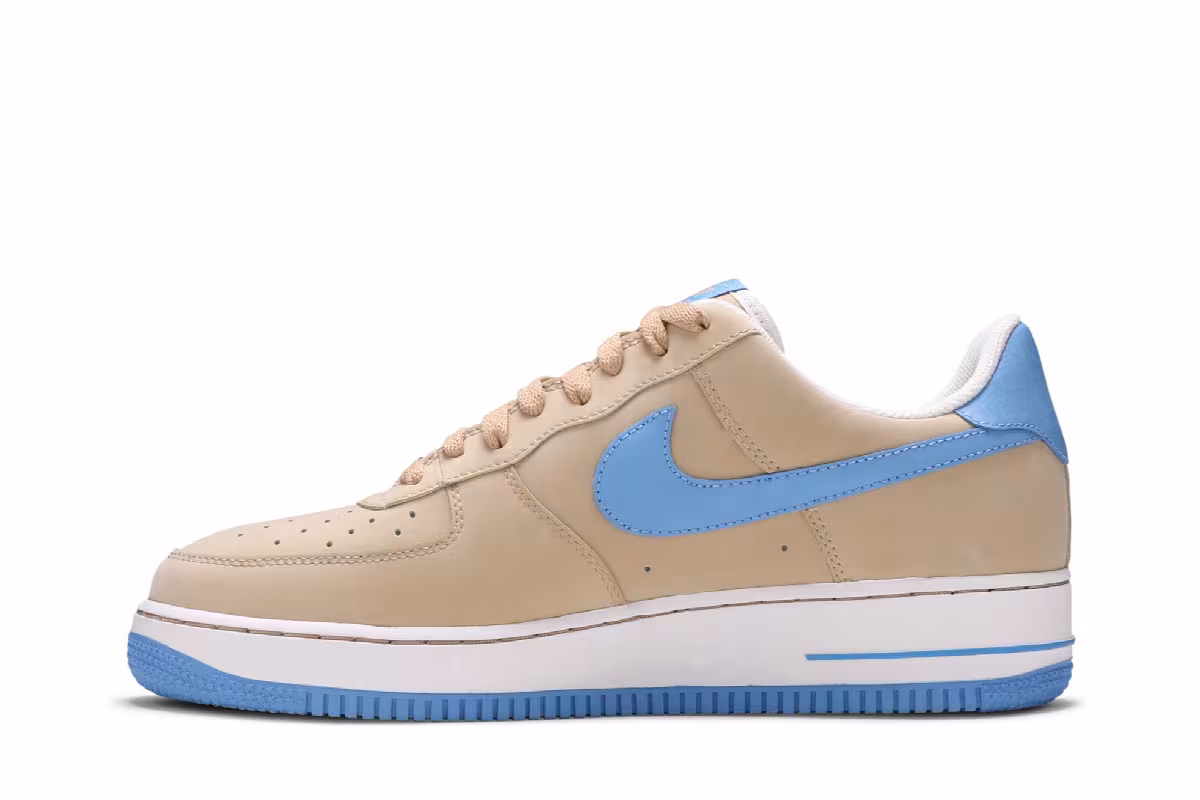 Nike Air Force 1 Linen Blue, view 4