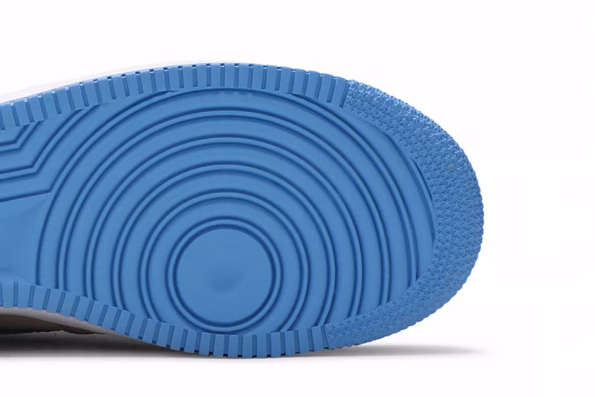Nike Air Force 1 Linen Blue, view 6