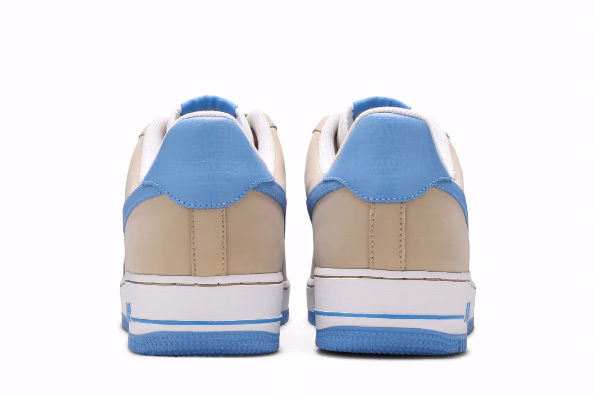 Nike Air Force 1 Linen Blue, view 7