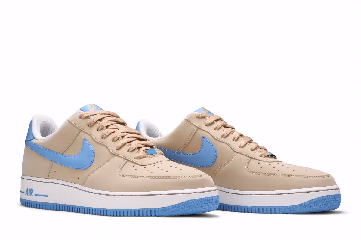 Nike Air Force 1 Linen Blue, view 9