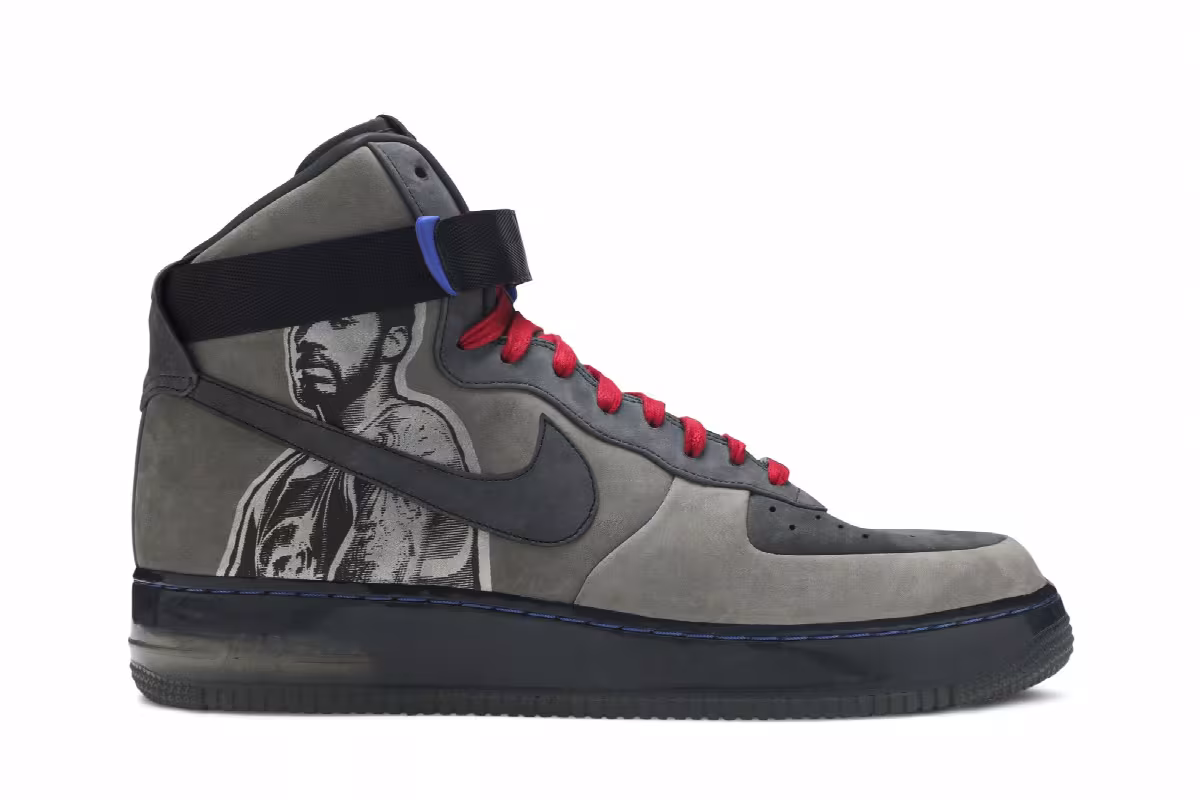 Nike Air Force 1 Hi Supreme 07 Rasheed New Six, view 2