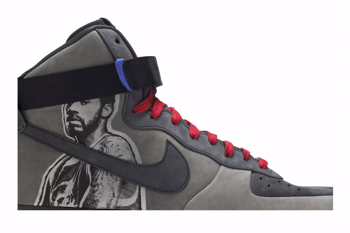 Nike Air Force 1 Hi Supreme 07 Rasheed New Six, view 3