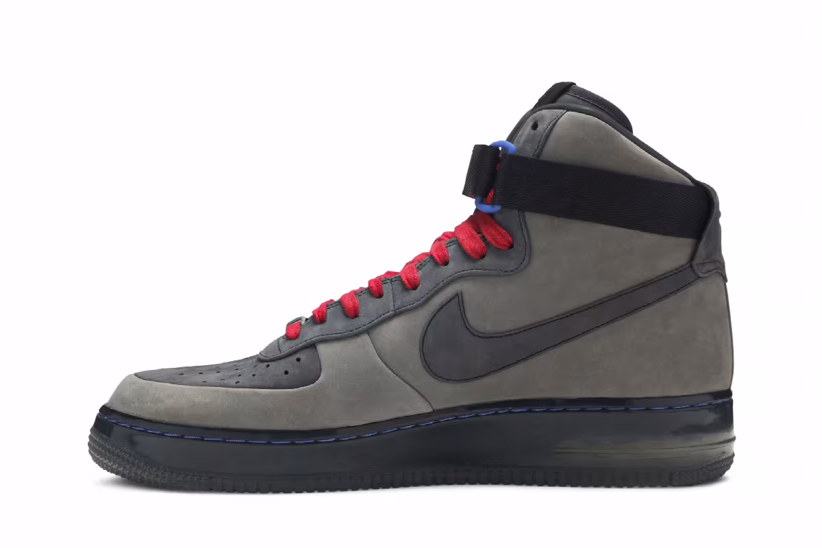 Nike Air Force 1 Hi Supreme 07 Rasheed New Six, view 4