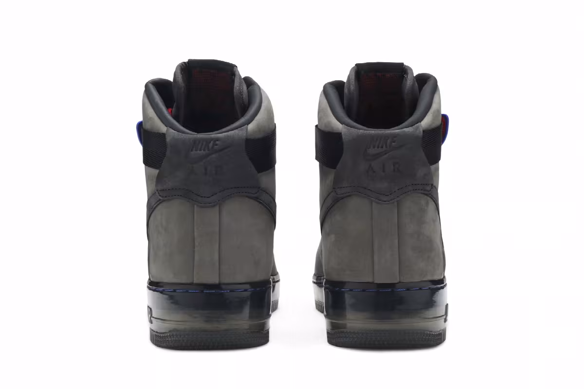 Nike Air Force 1 Hi Supreme 07 Rasheed New Six, view 7