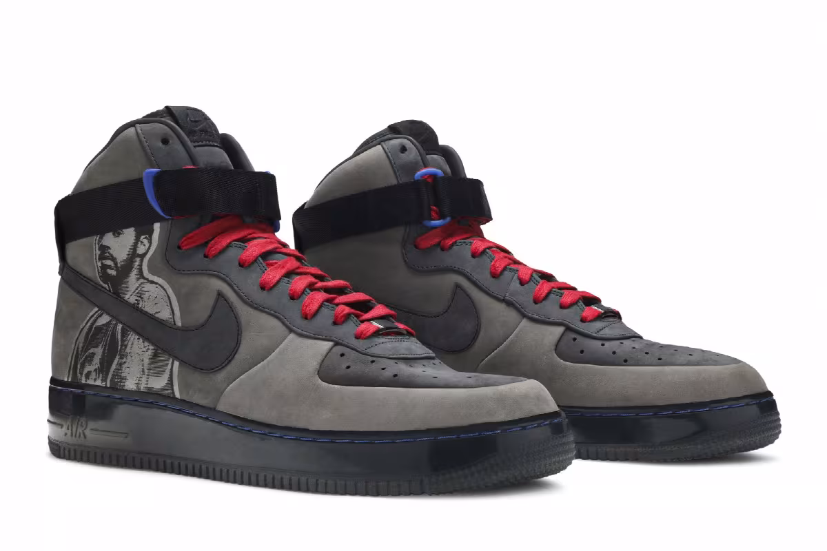 Nike Air Force 1 Hi Supreme 07 Rasheed New Six, view 9