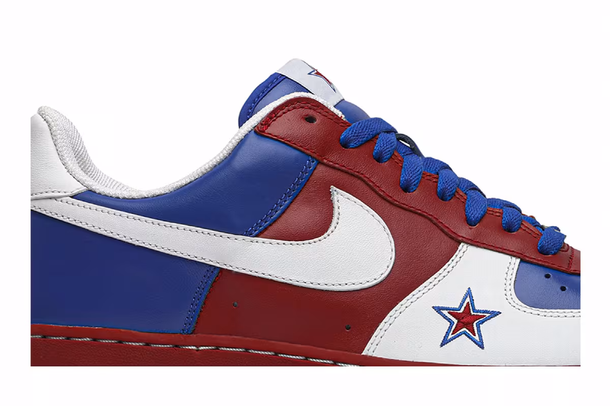 Nike Air Force 1 Low NBA All-Star 2005 - Denver, view 3