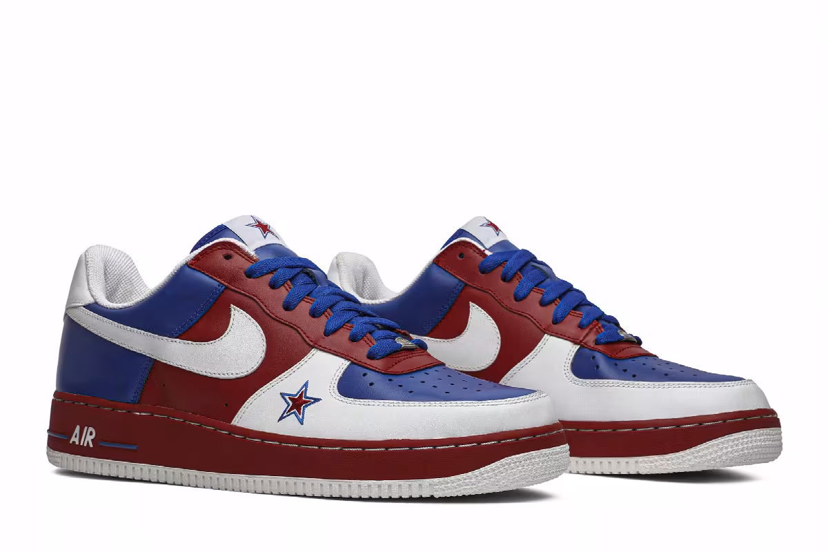 Nike Air Force 1 Low NBA All-Star 2005 - Denver, view 9