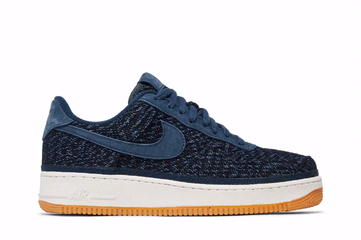 Nike Air Force 1 Indigo, view 2