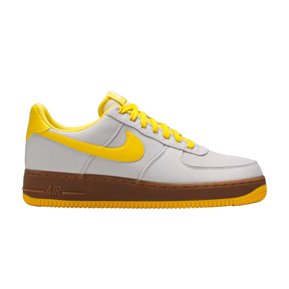 Nike Air Force 1 Low Light Bone Tour Yellow