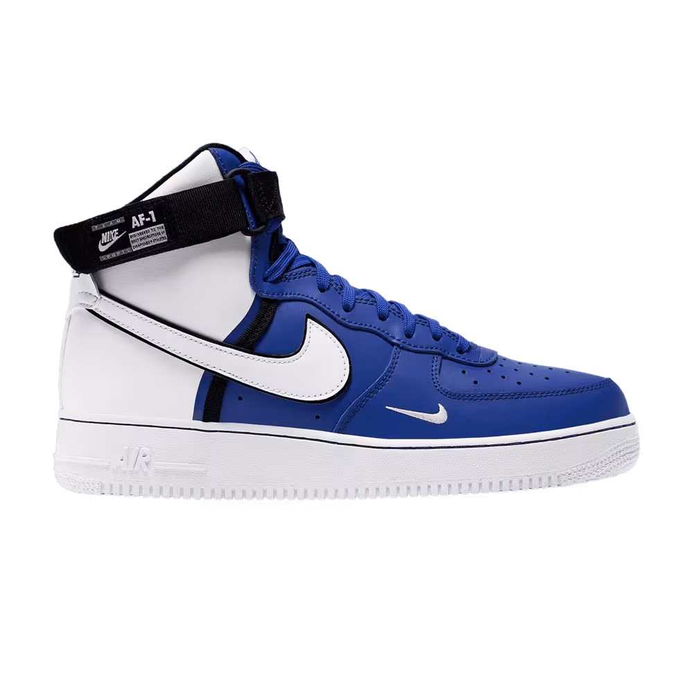 Nike Air Force 1 Game Royal White