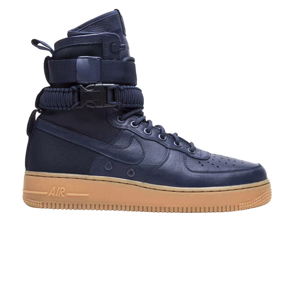 Nike SF Air Force 1 Midnight Navy Sample