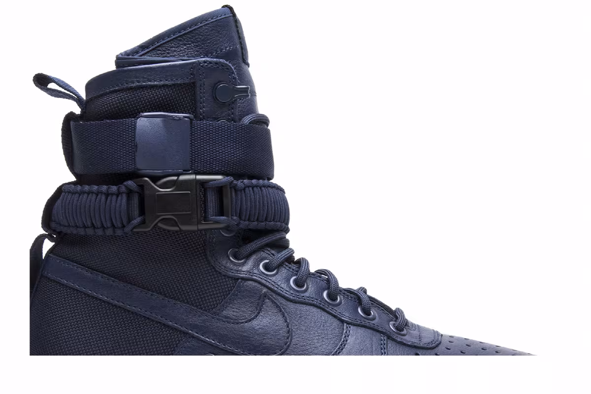 Nike SF Air Force 1 Midnight Navy Sample, view 3