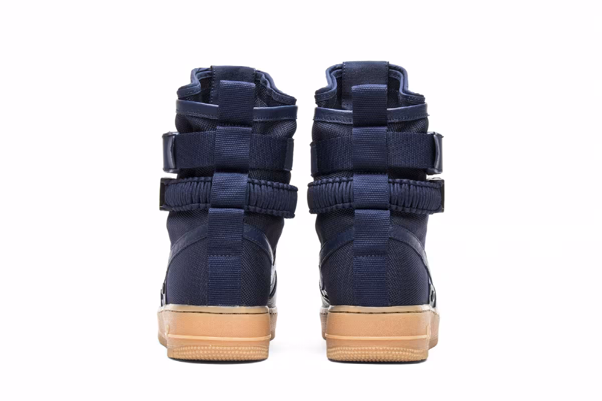Nike SF Air Force 1 Midnight Navy Sample, view 7