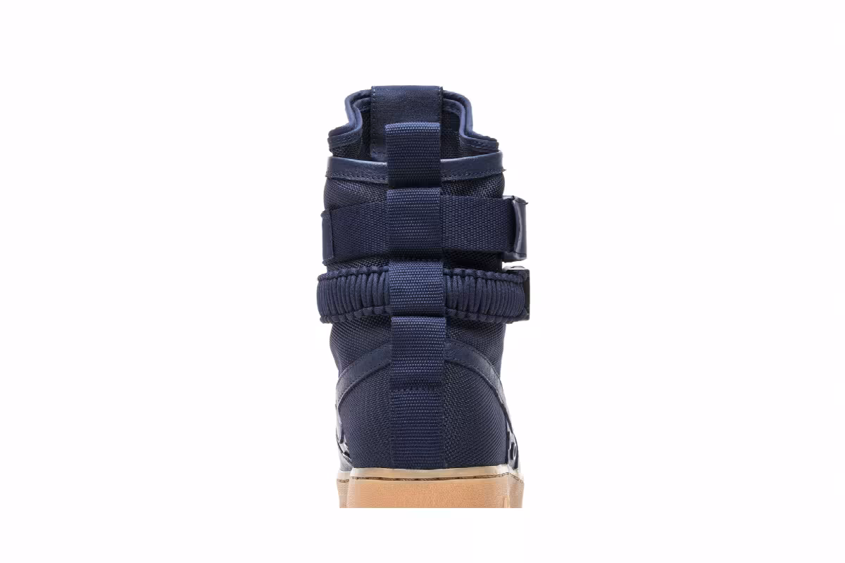 Nike SF Air Force 1 Midnight Navy Sample, view 8