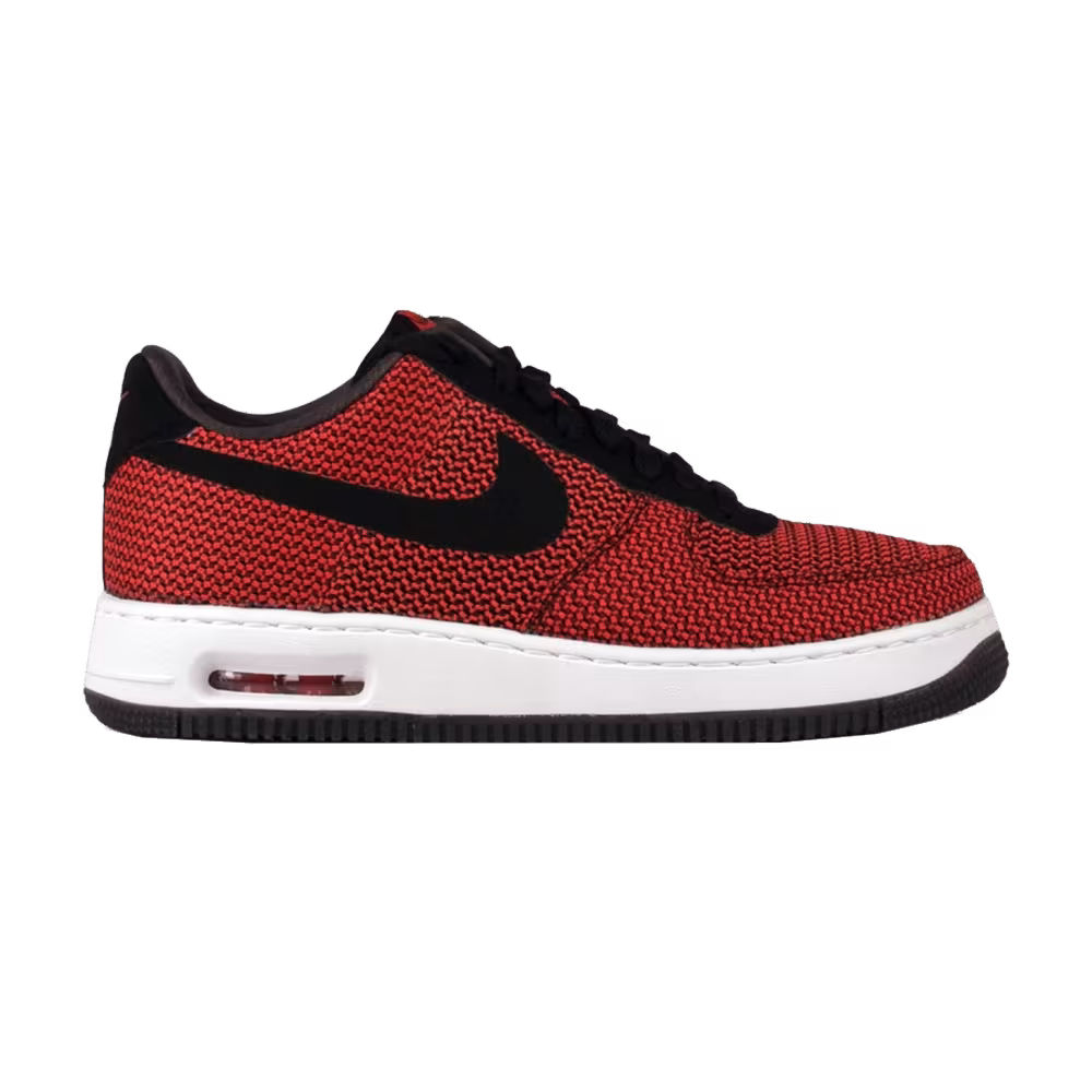 Nike Air Force 1 Elite Textile Crimson