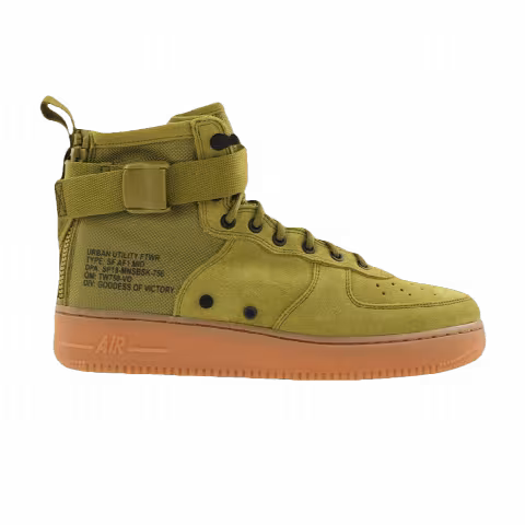 Nike Air Force 1 Mid 'Desert Moss' Sample