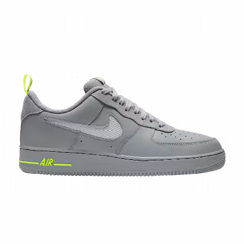 Nike Air Force 1 '07 LV8 'Particle Grey Volt'