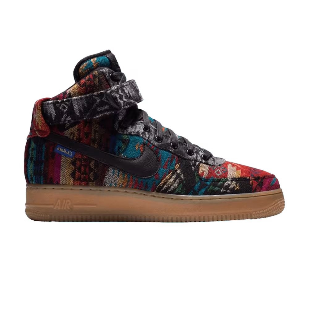 Nike Air Force 1 High Premium Pendleton iD
