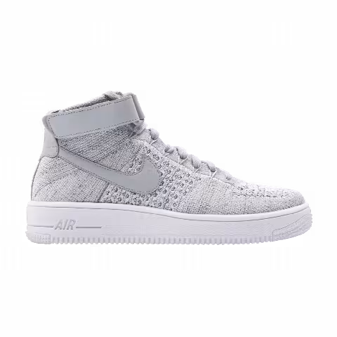 Nike Air Force 1 Ultra Flyknit Mid 'Wolf Grey'