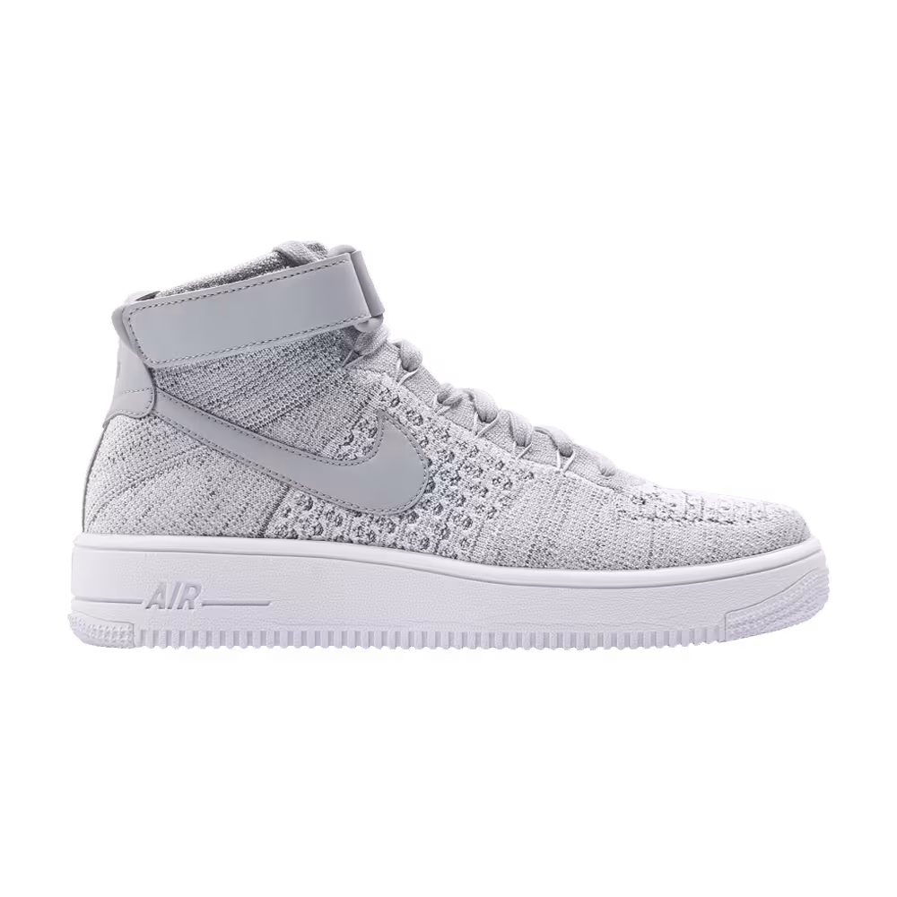Nike Air Force 1 Ultra Flyknit Mid Wolf Grey