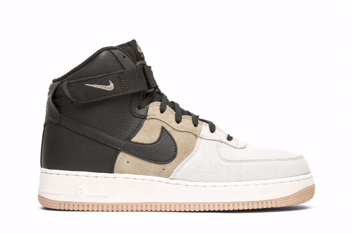 Nike Air Force 1 High 07 LV8 Light Bone, view 2