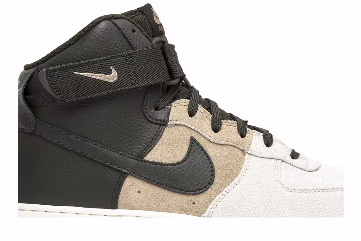 Nike Air Force 1 High 07 LV8 Light Bone, view 3