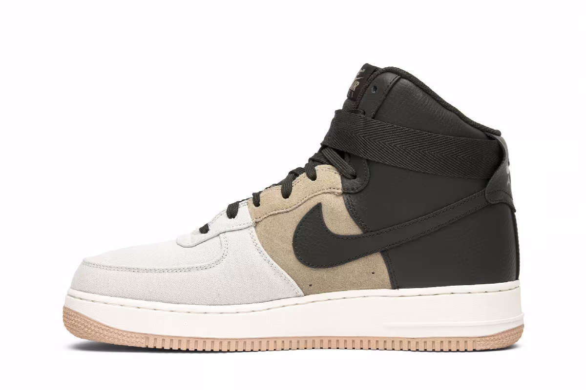 Nike Air Force 1 High 07 LV8 Light Bone, view 4