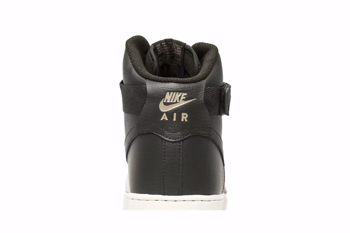 Nike Air Force 1 High 07 LV8 Light Bone, view 8