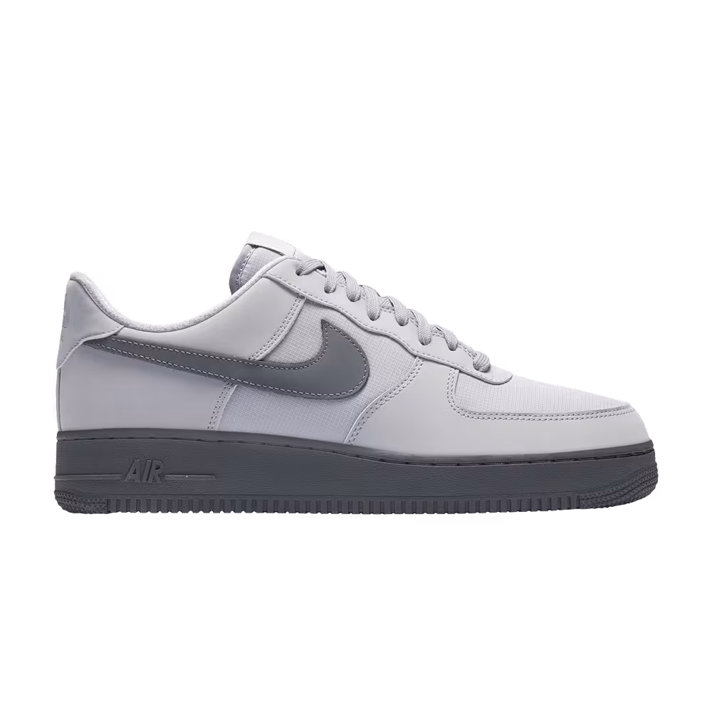 Nike Air Force 1 Wolf Grey Metallic Silver