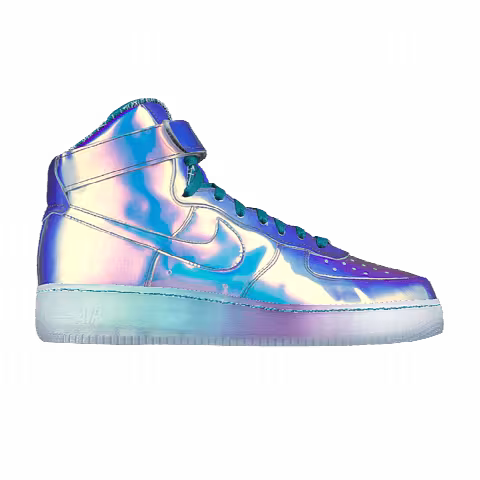 Nike Air Force 1 High Premium 'Iridescent' iD