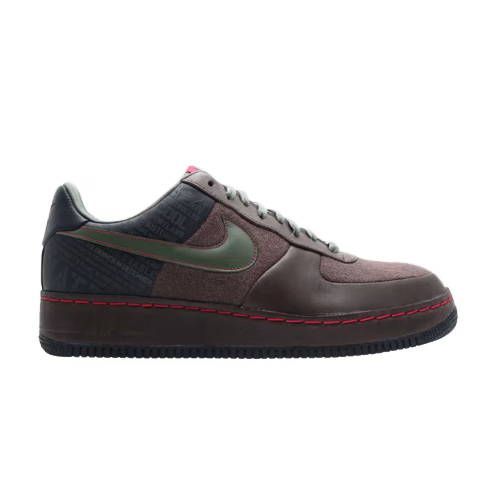 Nike Air Force 1 Supreme 07 Natt Original Six