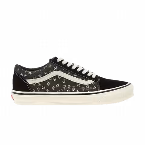 Vans OG Old Skool LX 'Swirl Black'