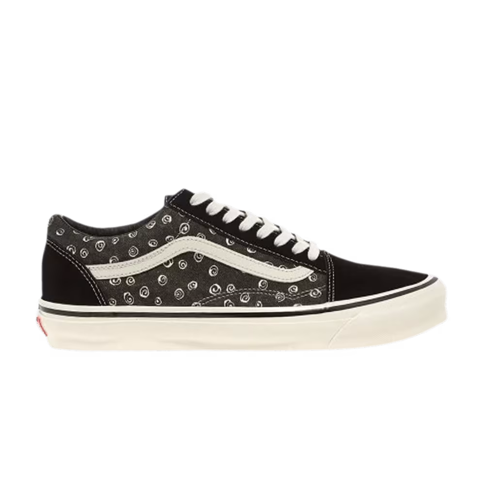 Vans OG Old Skool LX Swirl Black