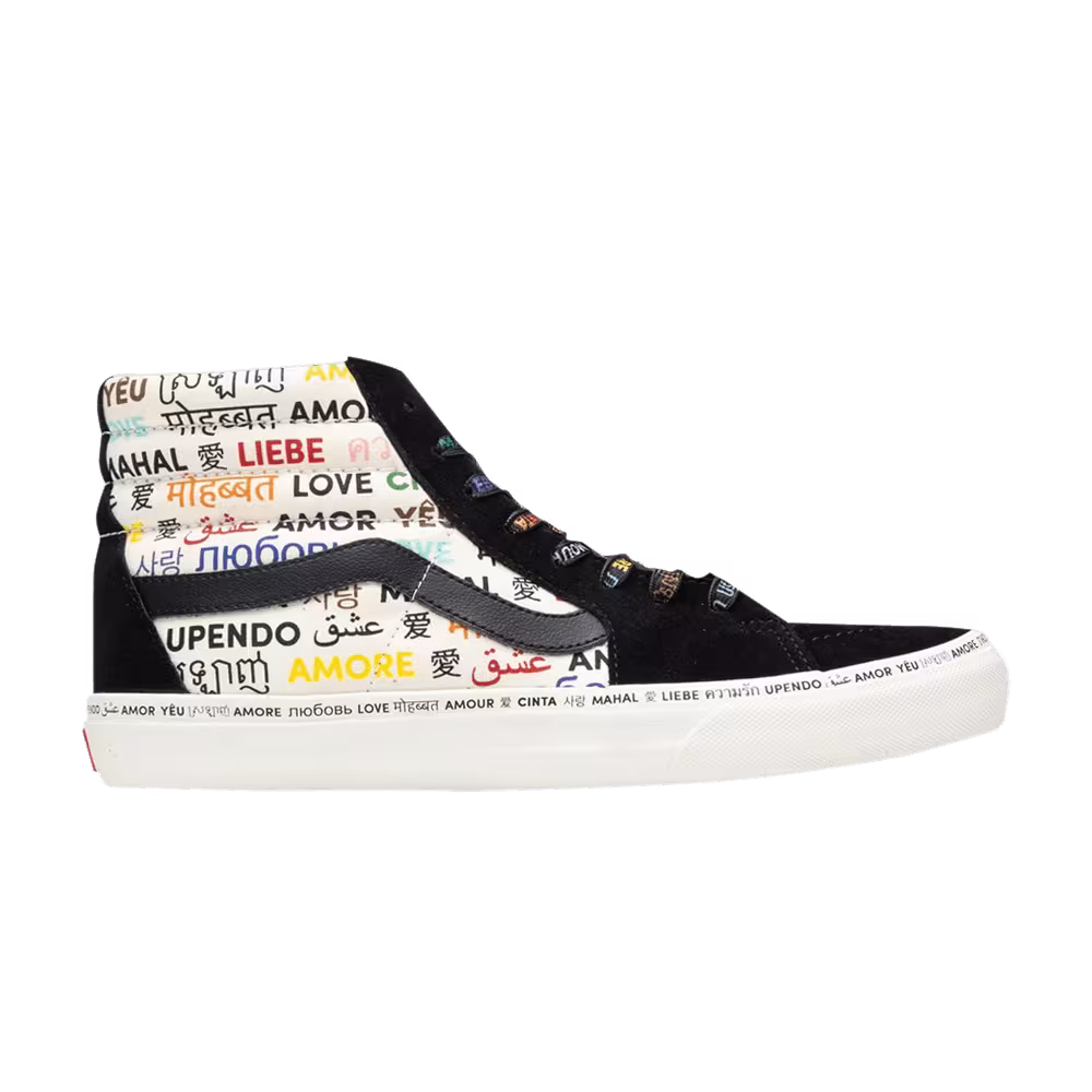 Vans Sk8-Hi VLT LX The Love Pack - Pride