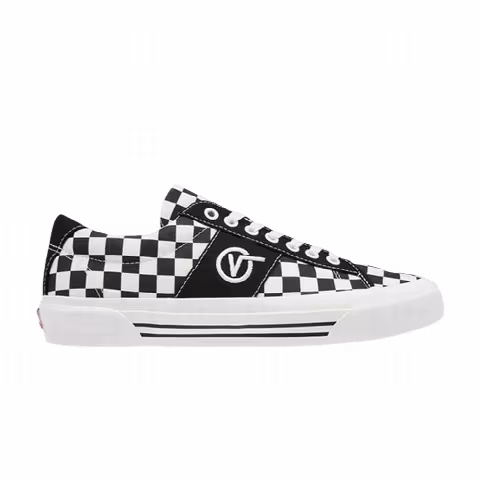 Vans OG Sid LX 'Checkerboard - Black'